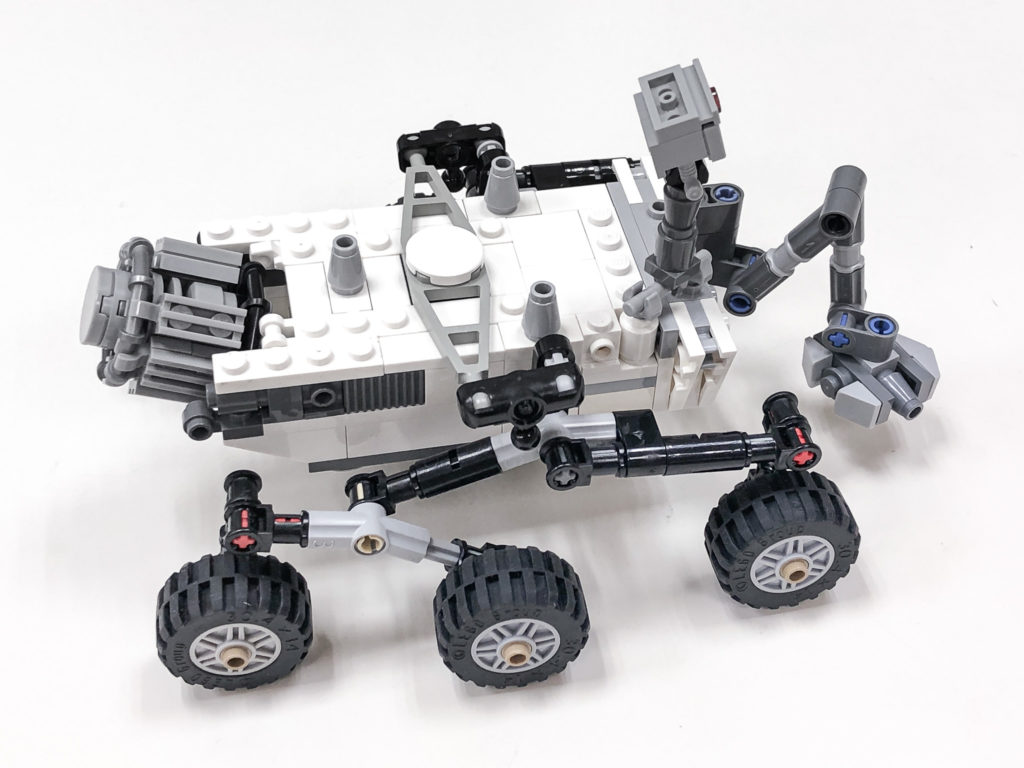 LEGO Reproduce - NASA Mars Rover