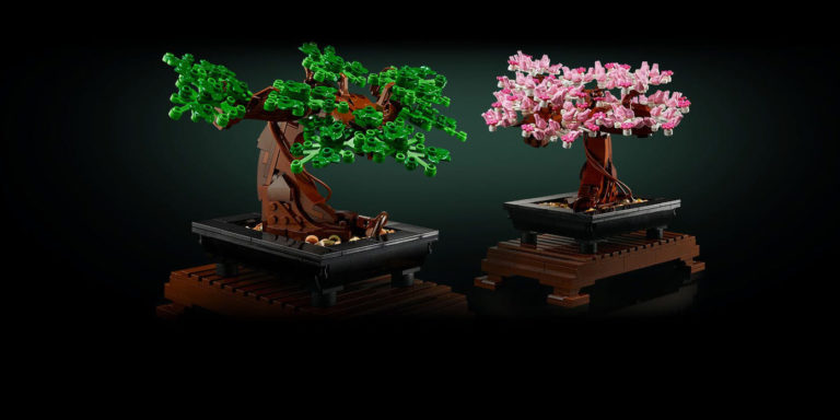 LEGO Bonsai Tree Unboxing