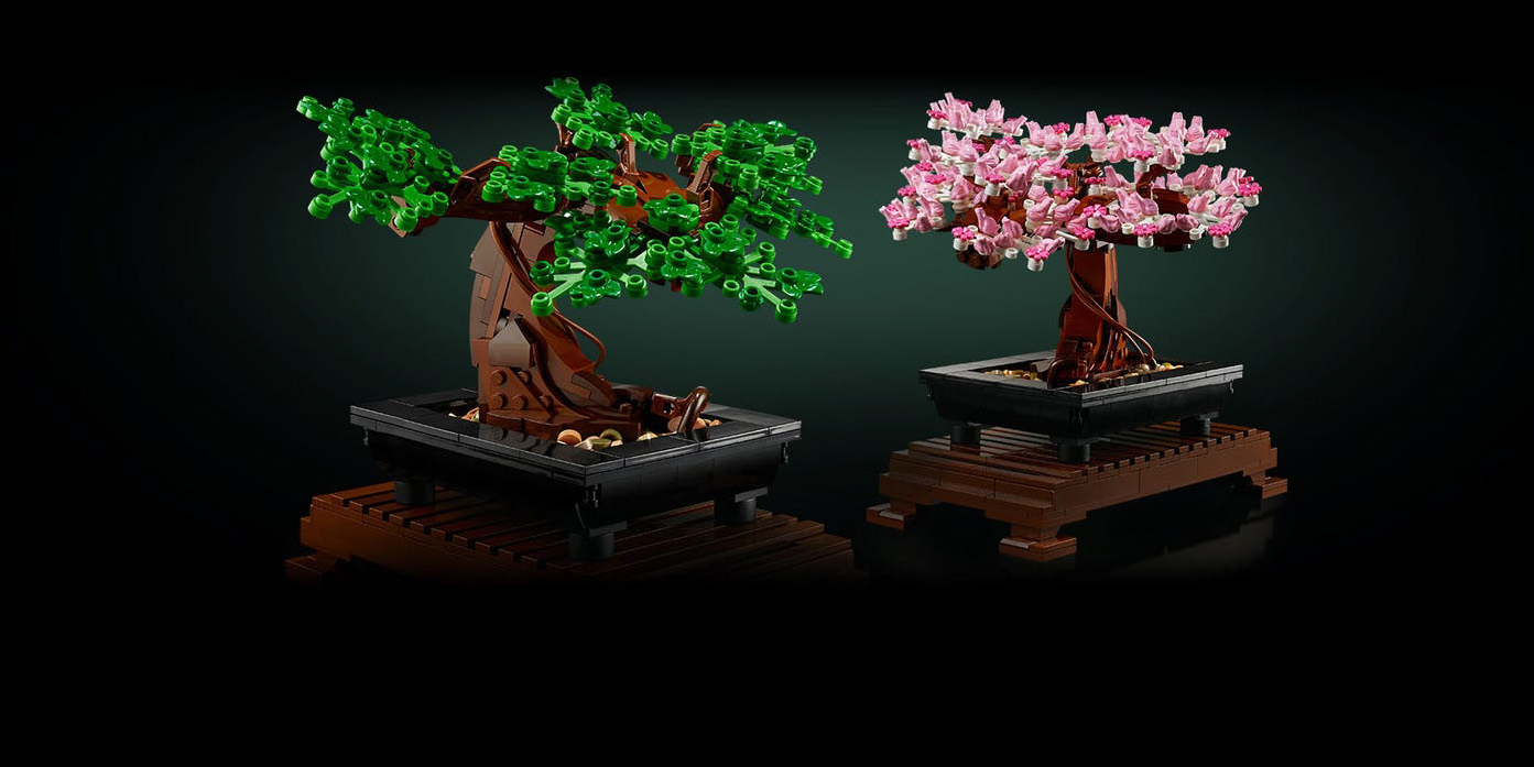 LEGO Bonsai Tree Unboxing - 關於樂高二三事