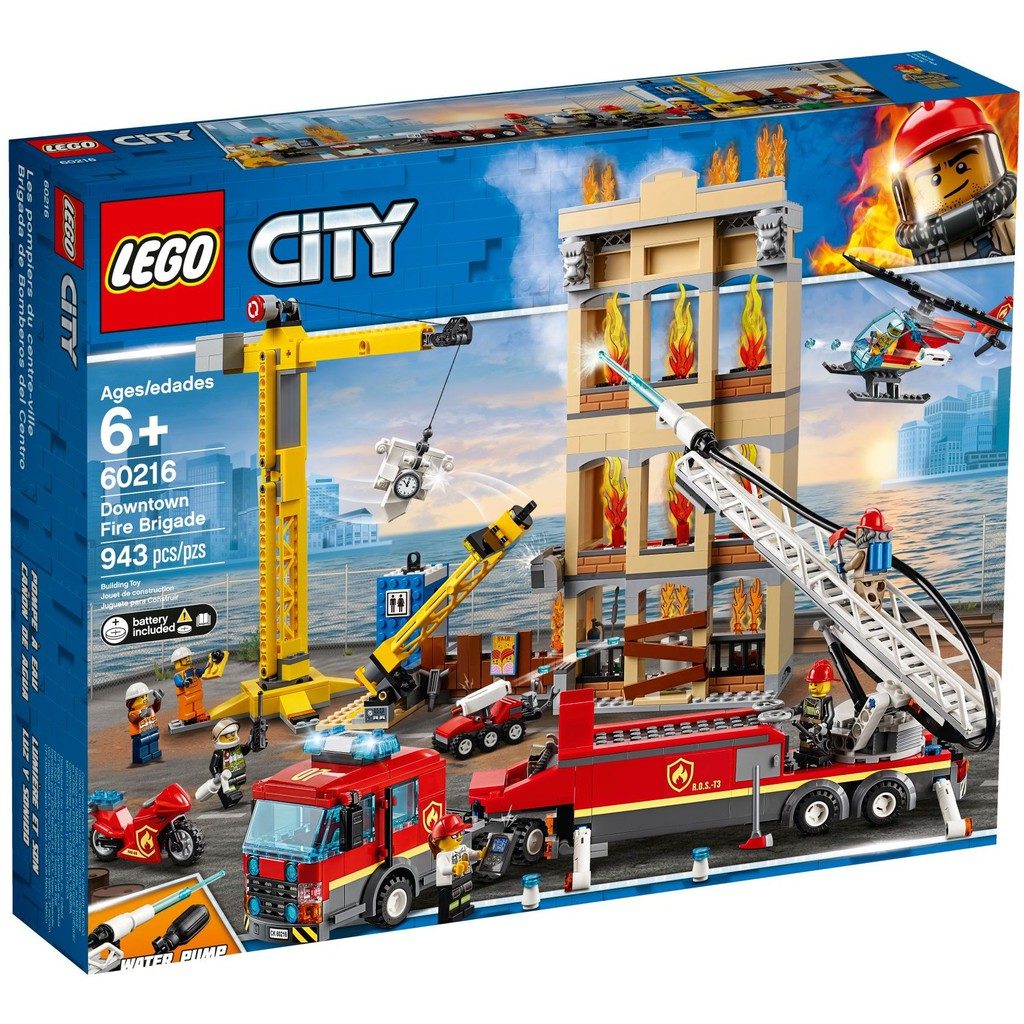 Lego Telling Story - Fire Brigade