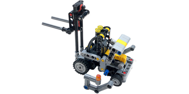 LEGO Forklift MOC – Mini Forklift