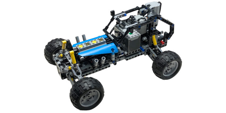 LEGO 42037 Motorize – PF 動力版