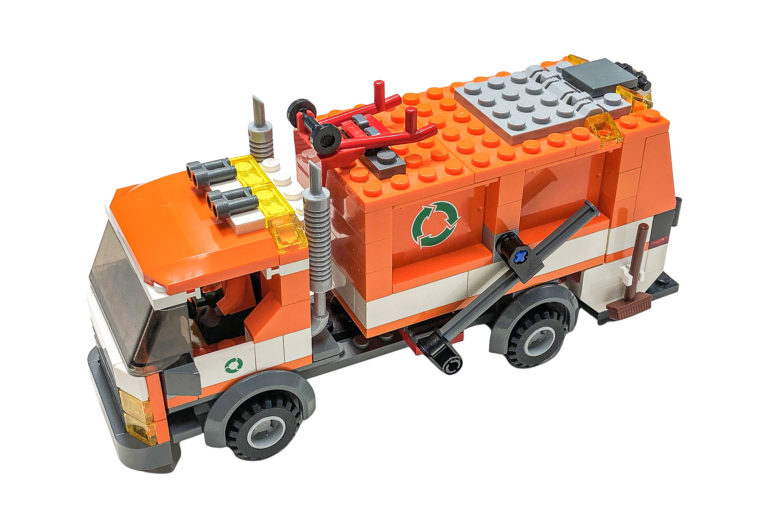 LEGO Garbage Truck – 3 套回收車盒組介紹