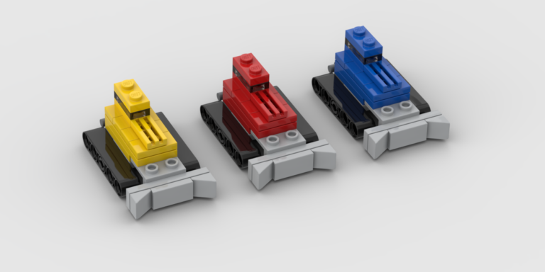 關於 LEGO MOC – 拆樂高的最大動力來源
