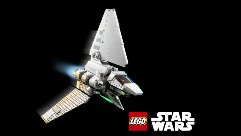 LEGO Imperial Shuttle – #75302 Unboxing