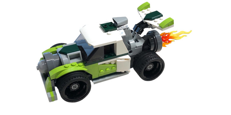 LEGO 31103 – Rocket Truck 3 in 1 開箱