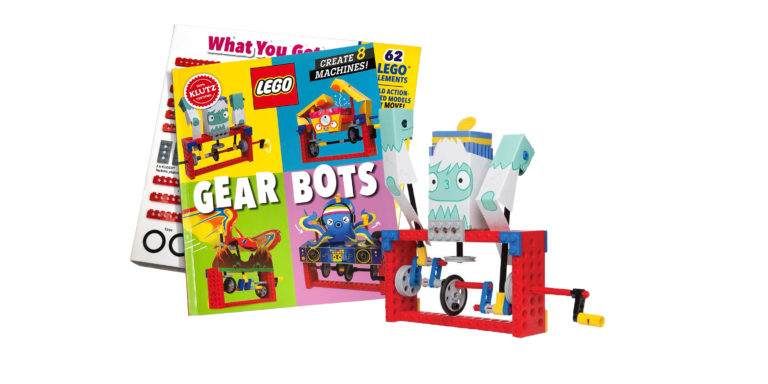 LEGO Gear Bots – Create 8 Machines