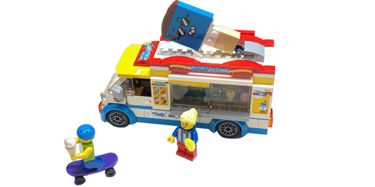 LEGO Ice-Cream Car – 城市系列巡禮