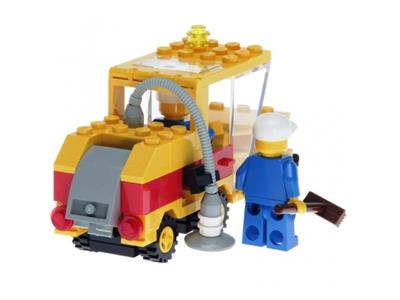 Lego Street Sweeper #6645