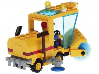 Lego Street Sweeper #6649