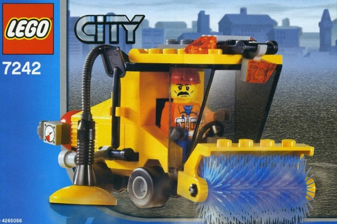 Lego Street Sweeper #7242