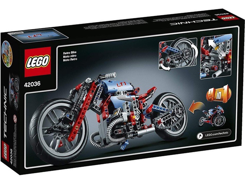 Lego 42036 Box