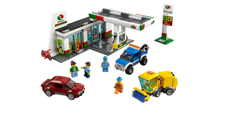 LEGO 60132 復刻 – 城鎮加油站