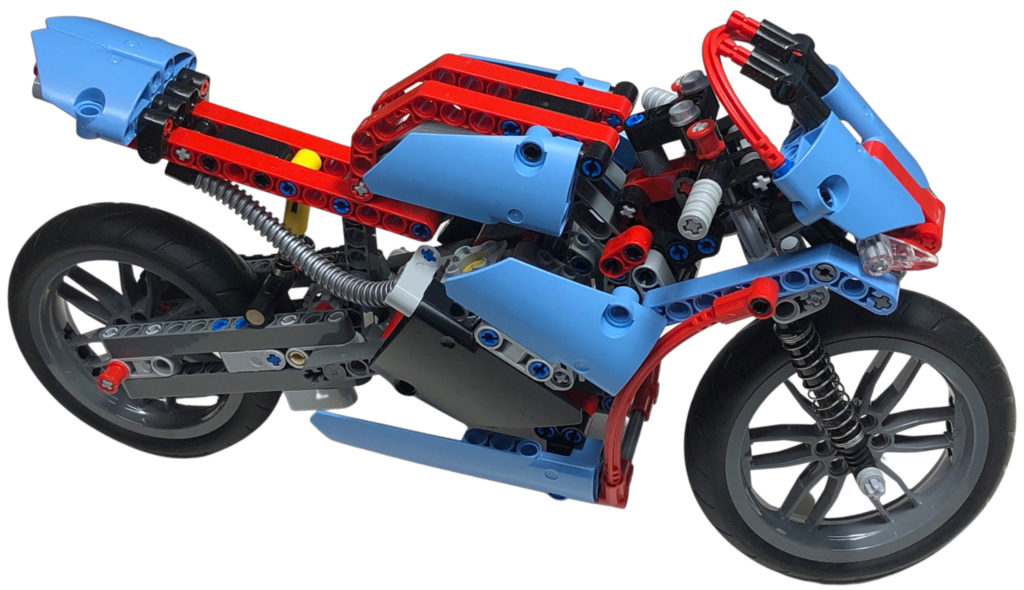 LEGO 42036 街道摩托車
