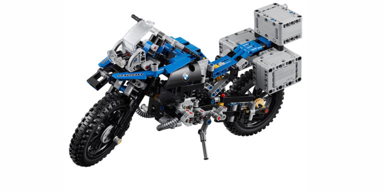 LEGO 42063 – BMW R1200 GS ADV