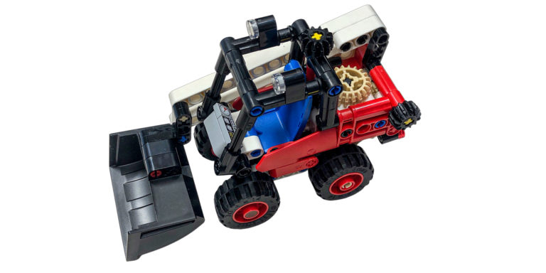 LEGO 42116 Skid Steer loader 開箱