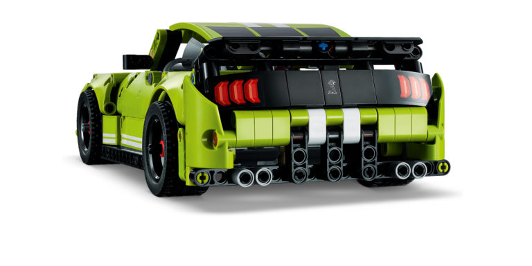 LEGO Mustang Shelby GT500 – 2022 新品報