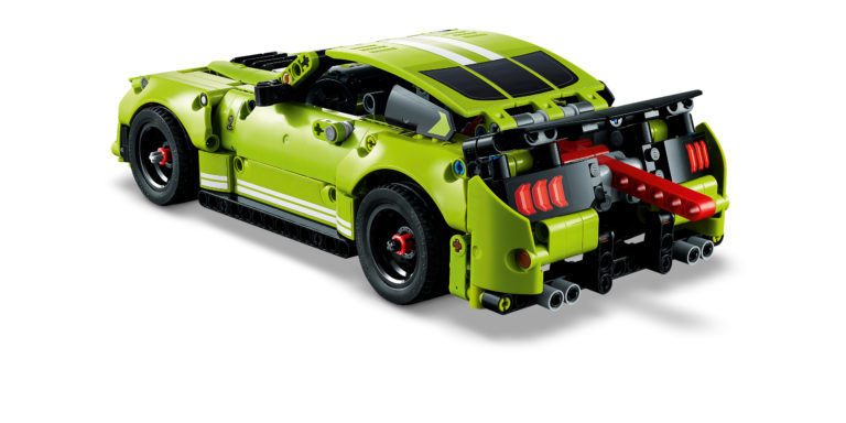 LEGO Mustang Shelby GT500 – 2022 新品開箱