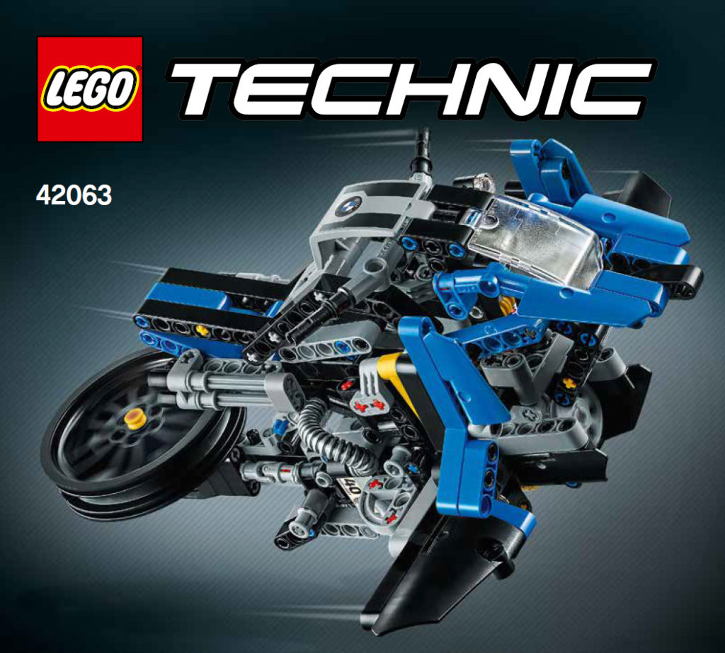 LEGO 42063 Hoverbike