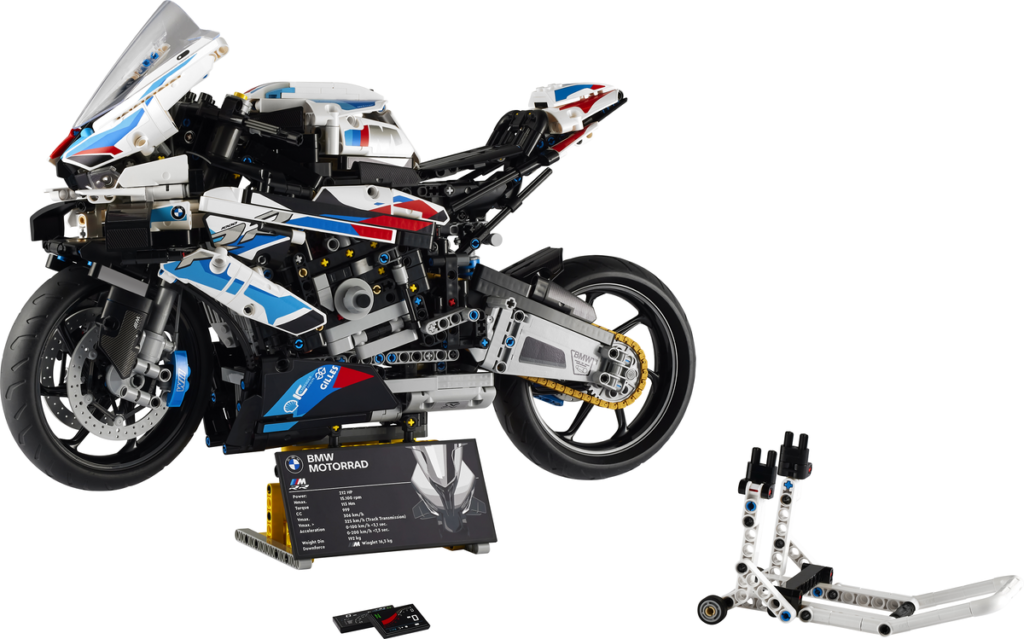 LEGO 42063 - BMW R1200 GS ADV - 關於樂高二三事