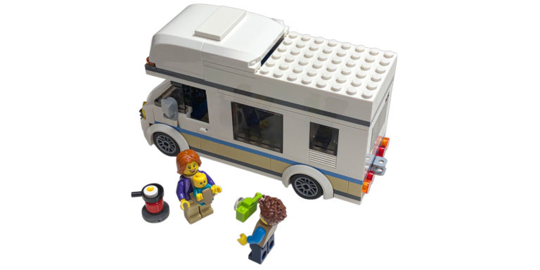 LEGO 60283 Holiday Camper Van – 露營車