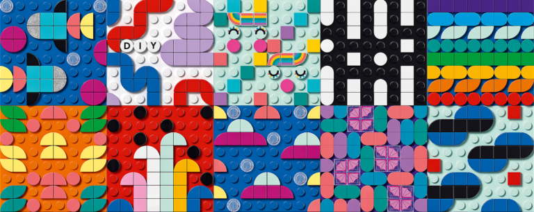 樂高玩色彩 – LEGO Dots Playing Colors