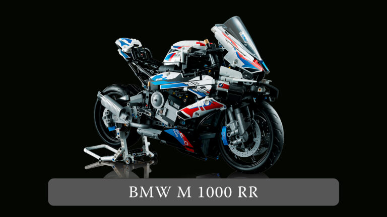 LEGO BMW M 1000 RR – 2022 新品開箱