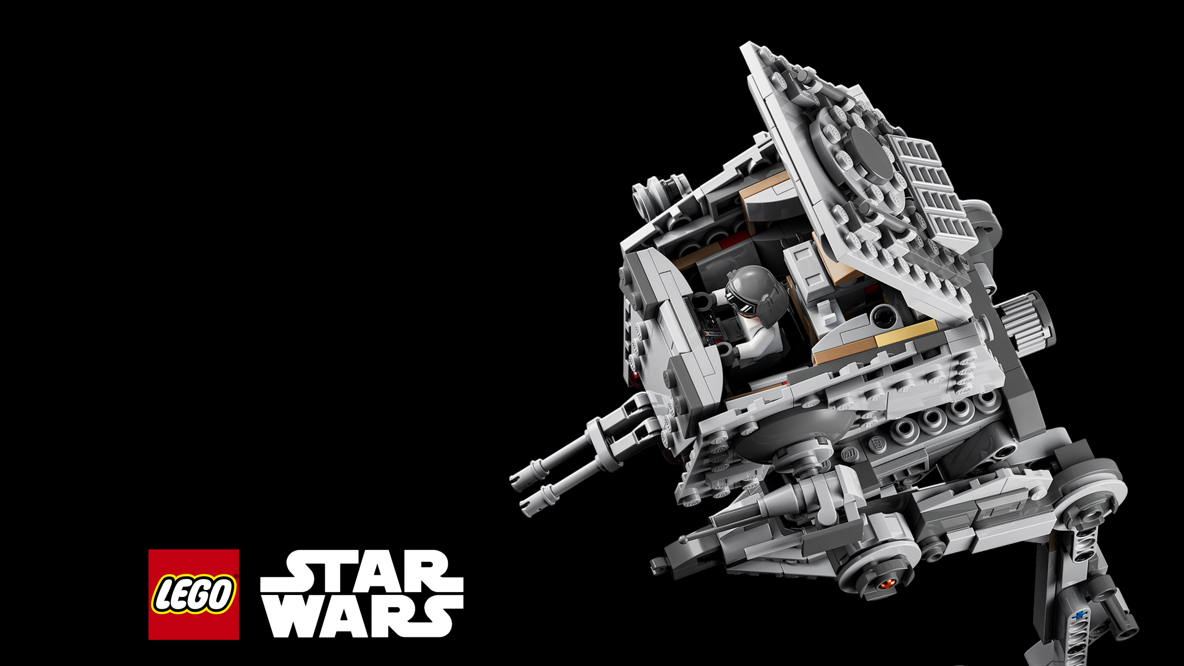 LEGO Hoth AT-ST - 2022 新品開箱- 關於樂高二三事