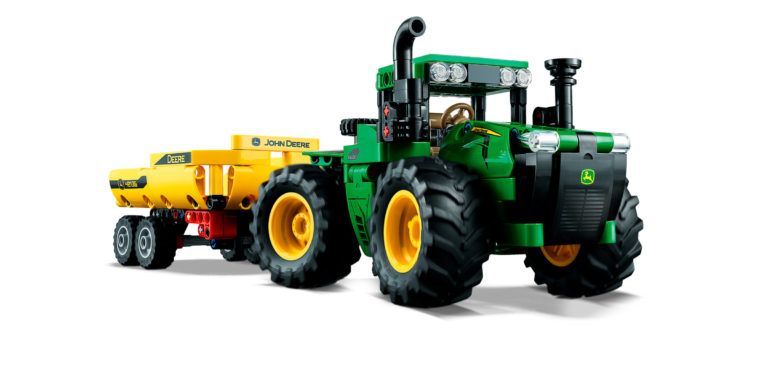 LEGO Tractor 2022 – 拖拉機新品上市