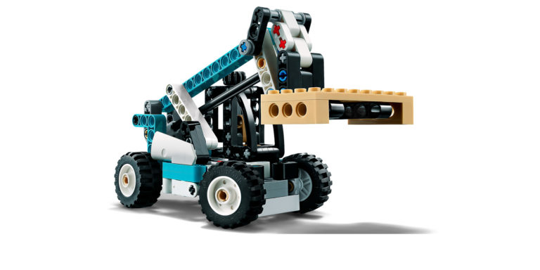 LEGO 42133 Telehandler – 伸縮臂叉裝機