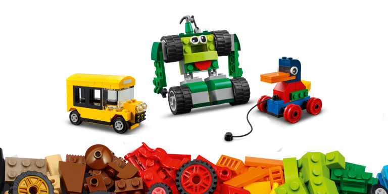 LEGO Classic 11014 – Bricks and Wheels