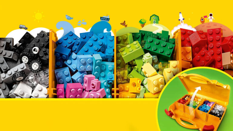 LEGO Creative Suitcase – 多用途的創意手提箱
