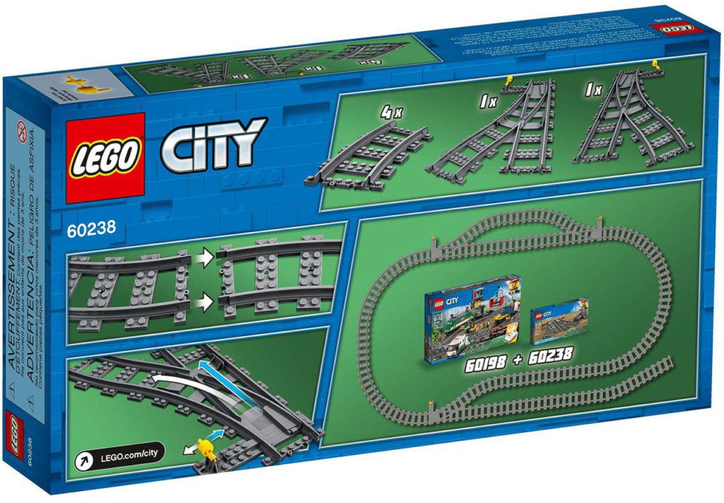 LEGO Railroad Track