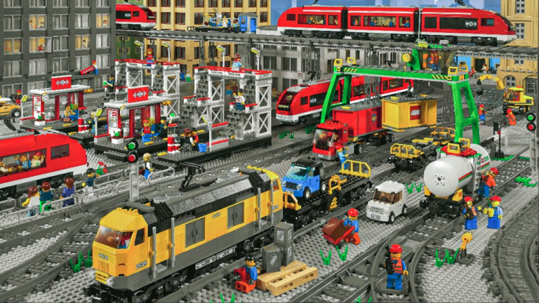 LEGO Railroad – 樂高軌道系統的 5 個特色