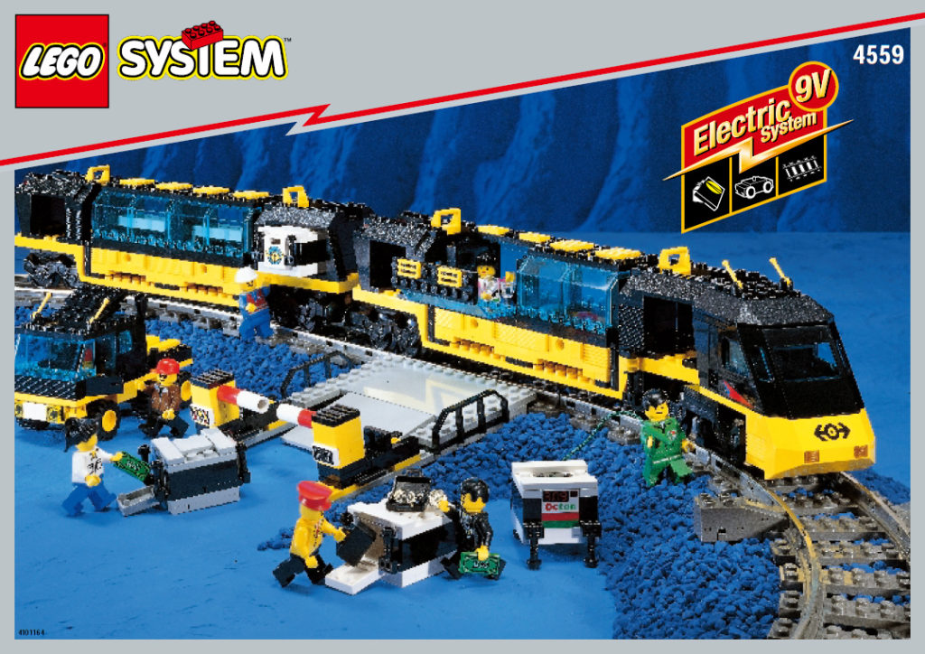 LEGO Railroad - 樂高軌道系統的5 個特色- 關於樂高二三事