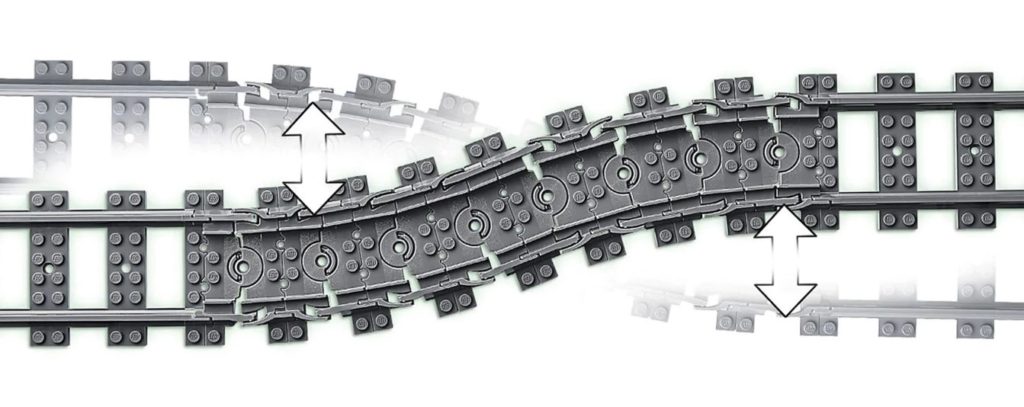 Lego Flexible Train Track