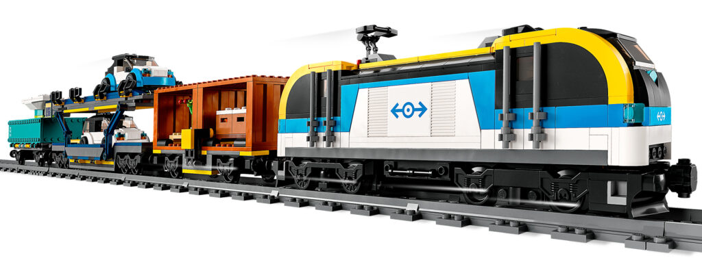 LEGO Freight Train 2022