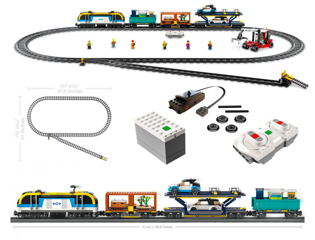 LEGO Freight Train 2022