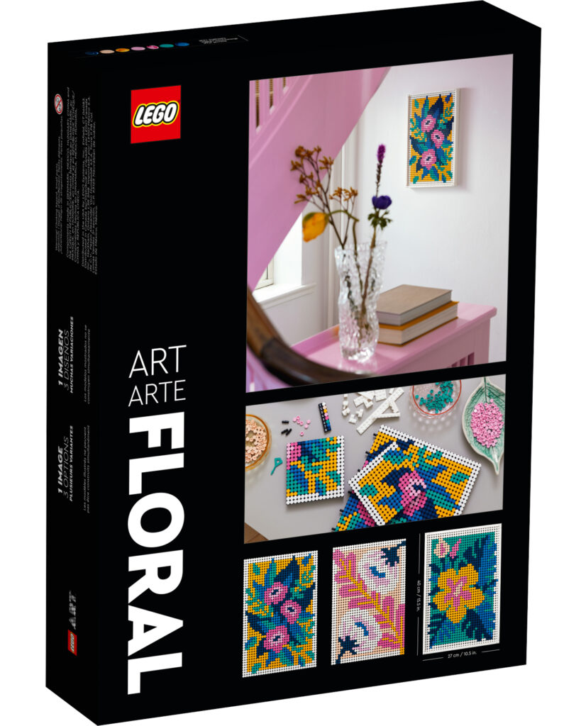 LEGO Floral Art Box