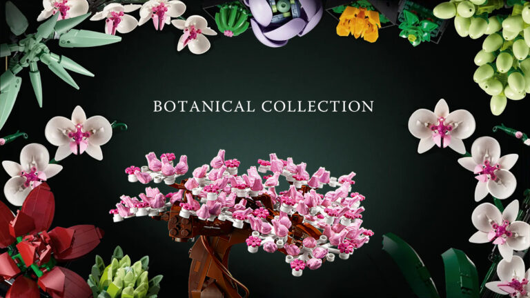 LEGO Botanic Collection – 樂高植物系列