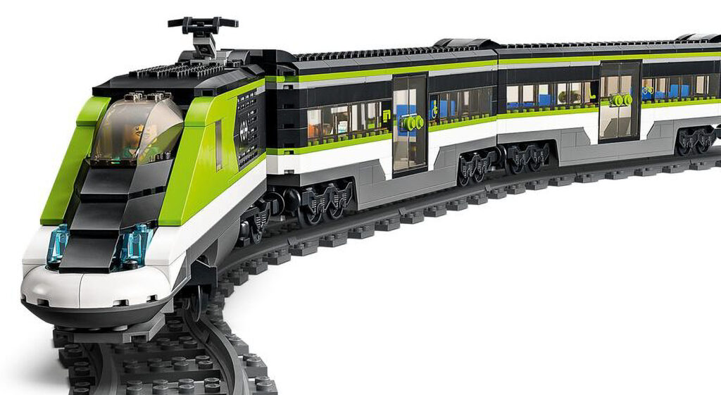 Lego Passenger Train