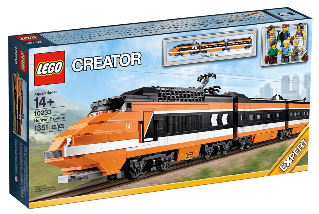 #10233 Lego Passenger Train