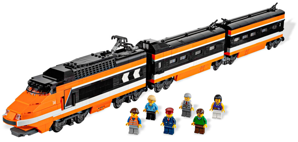 LEGO 10233 Horizon Express Set