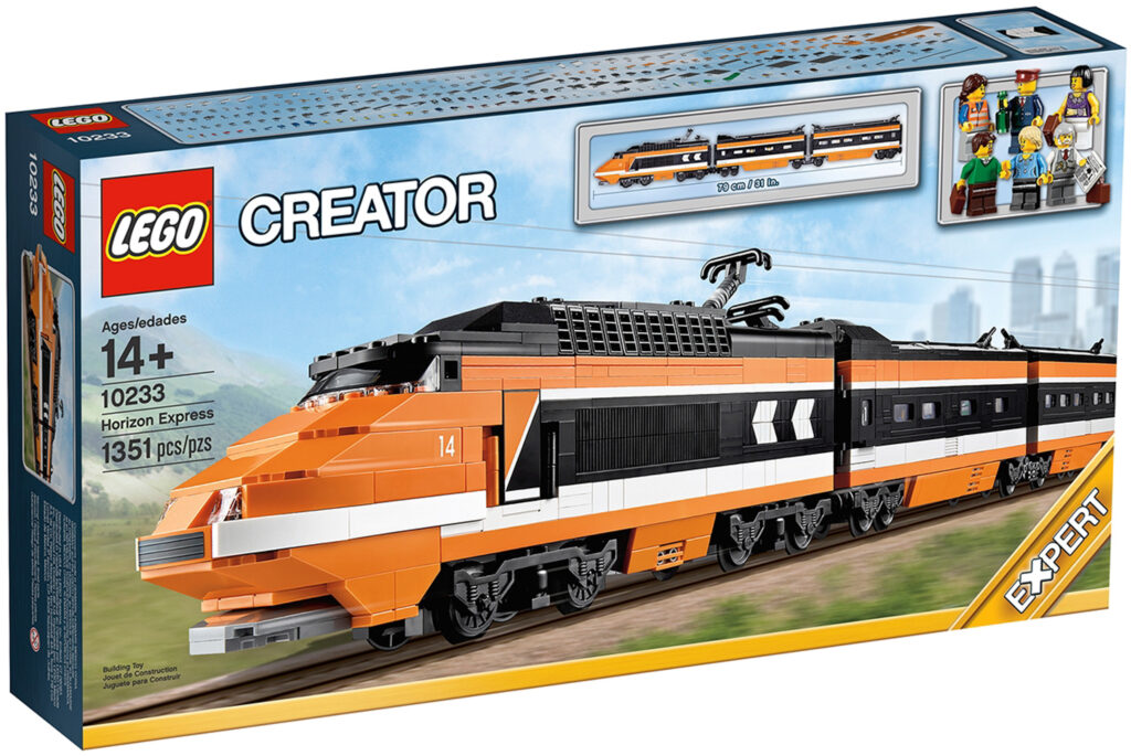 LEGO 10233 Horizon Express Box